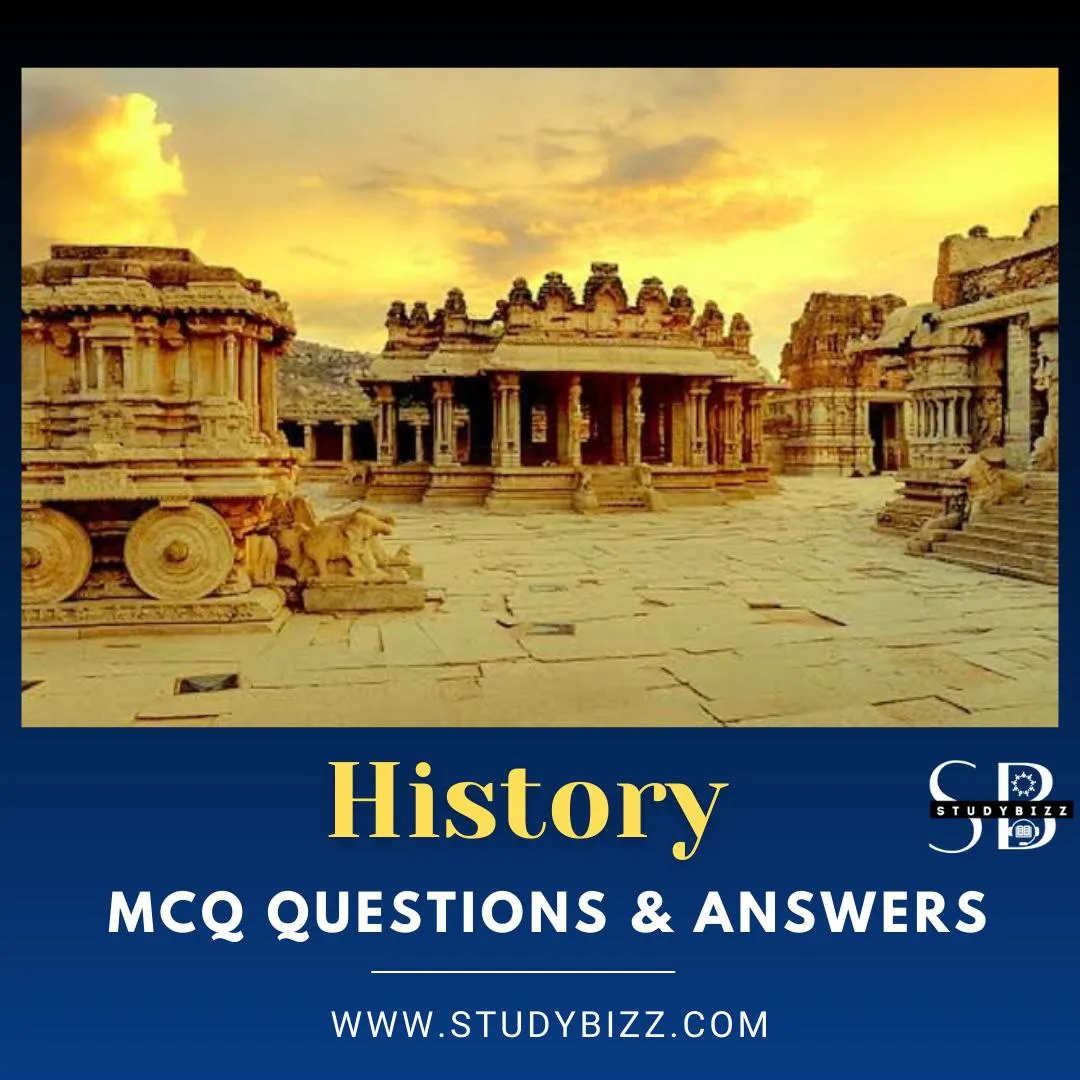 Indian History MCQ Question And Answers Part 6 Telugu By Studybizz