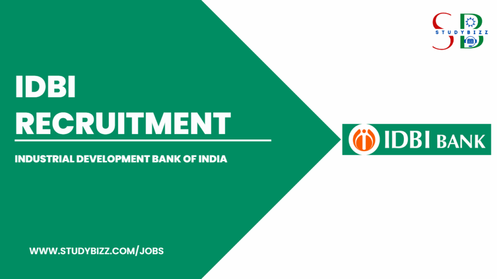 IDBI BANK Recruitment 2024 For 500 Junior Assistant Manager Posts