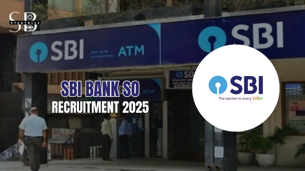 SBI Bank SO Recruitment 2025 Notification Out For 42 Posts JOBS