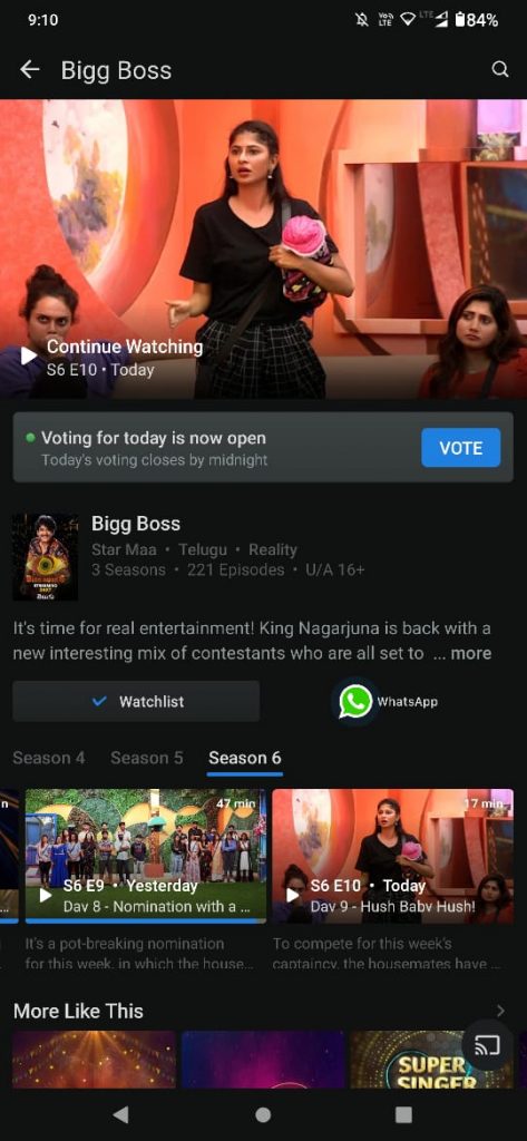 Hotstar star maa bigg boss 4 new arrivals