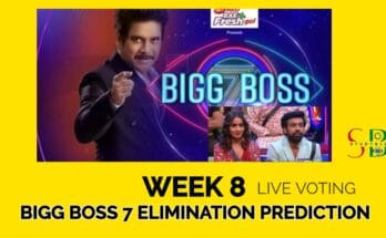 bb 7 telugu elimination week 8