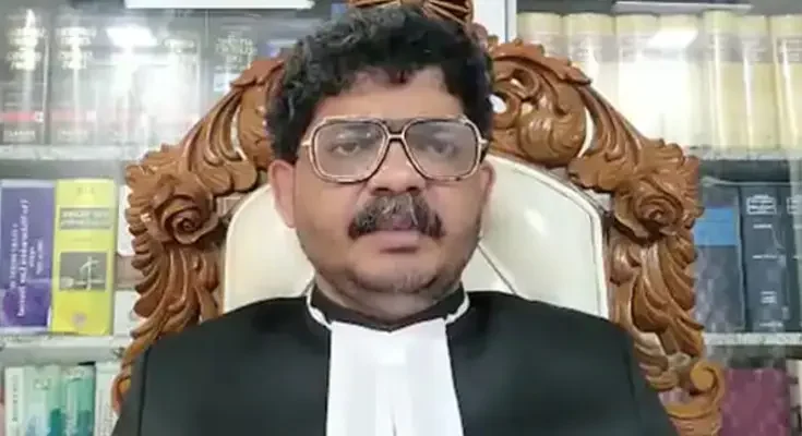 Advocate Gunaratna Sadavarte