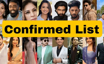 Bigg Boss 19 Confirmed Contestants List