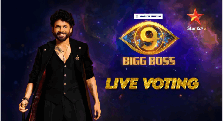 Bigg Boss 9 Telugu Vote