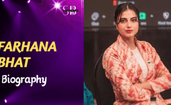Farhana Bhat Biography