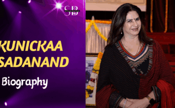 Kunickaa Sadanand