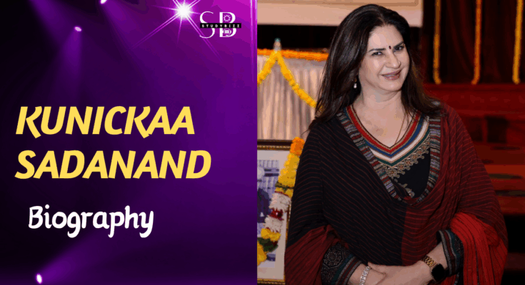 Kunickaa Sadanand