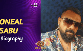 Oneal Sabu