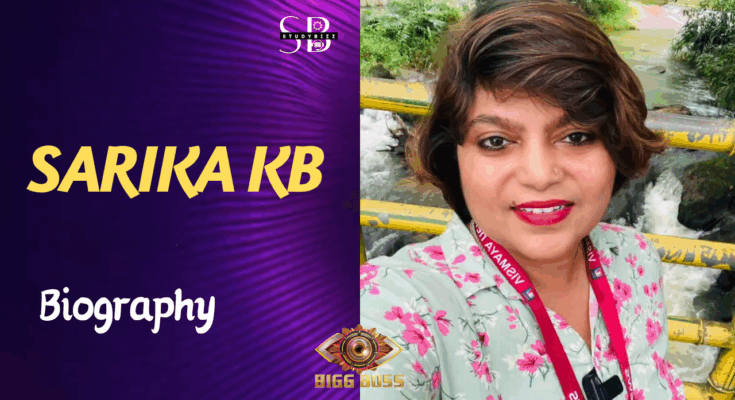 Sarika KB