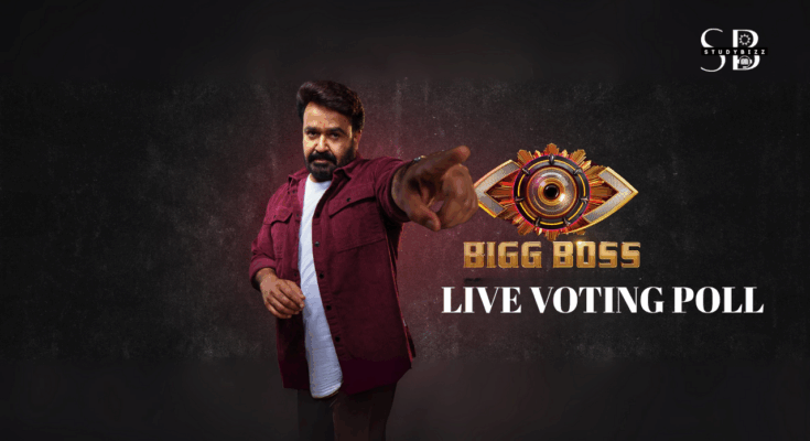 Bigg Boss Malayalam Season 7 Voting