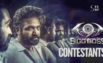 Bigg Boss Tamil 9 Contestants