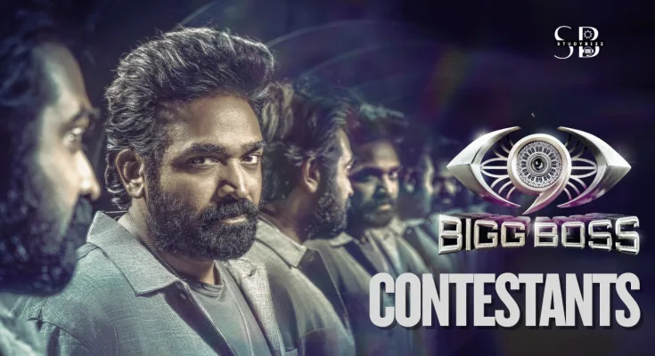 Bigg Boss Tamil 9 Contestants
