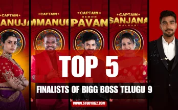 Bigg Boss Telugu 9 Finalists