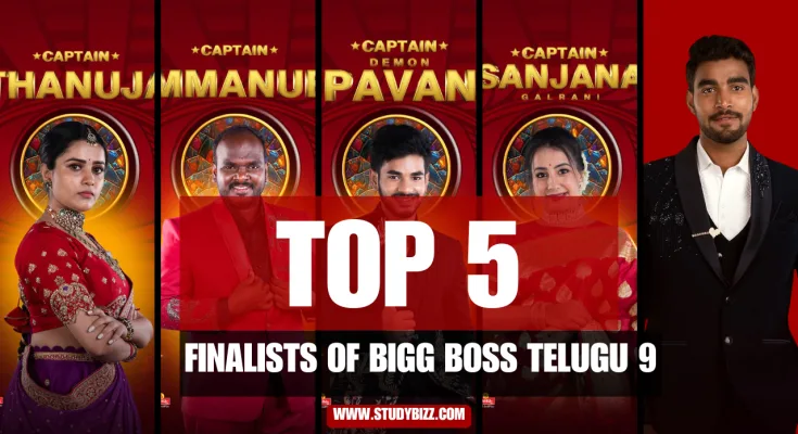 Bigg Boss Telugu 9 Finalists