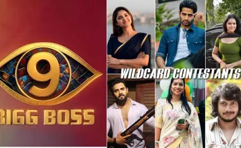 Bigg Boss Telugu 9 Wild Card Contestants