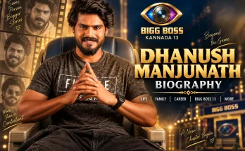 Dhanush Manjunath Biography