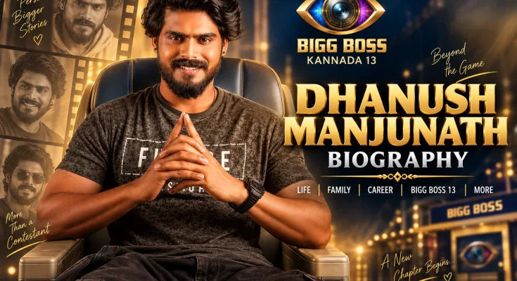 Dhanush Manjunath Biography