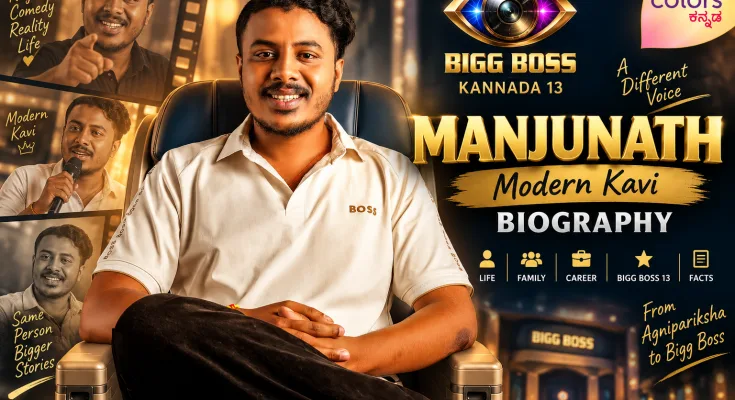 Modern Kavi Manjunath Biography