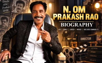N Om Prakash Rao Biography