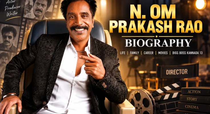 N Om Prakash Rao Biography
