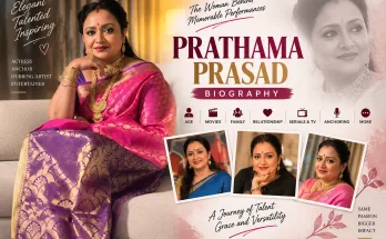 Prathama Prasad Biography