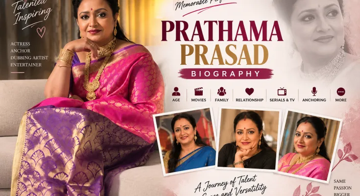 Prathama Prasad Biography