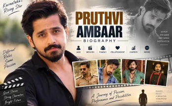Pruthvi Ambaar Biography