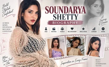 Soundarya Shetty Biography