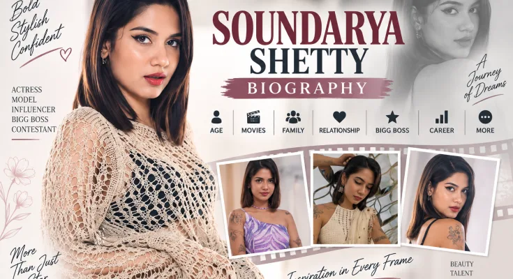 Soundarya Shetty Biography