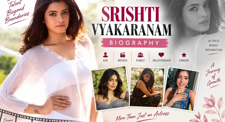Srishti Vyakaranam biography