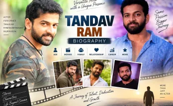Actor Tandav Ram Kannada Biography
