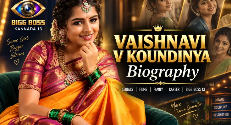 Vaishnavi V Koundinya