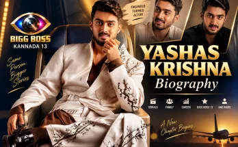 Yashas Krishna Biography