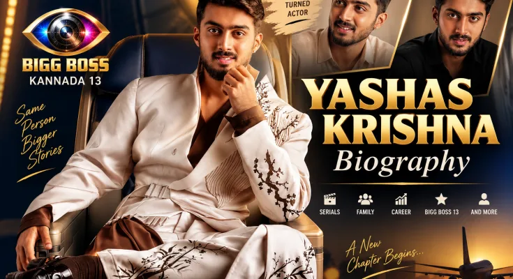 Yashas Krishna Biography