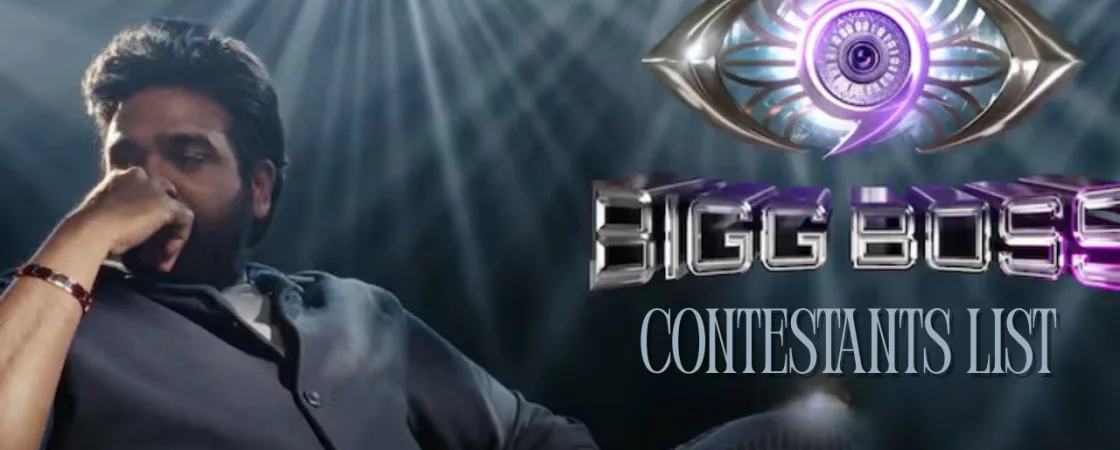 bigg boss tamil 9 contestants list