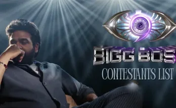bigg boss tamil 9 contestants list