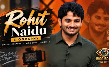 rohit naidu patnam biography