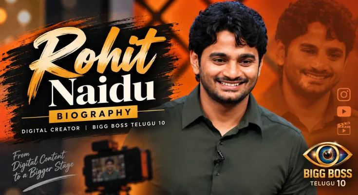 rohit naidu patnam biography