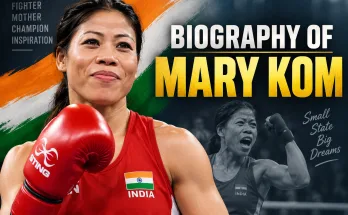 mary kom biography