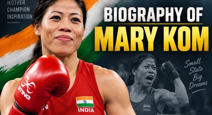 mary kom biography