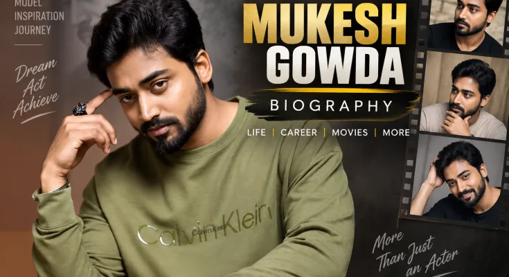 mukesh gowda biography