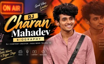 RJ Charan Mahadev Biography