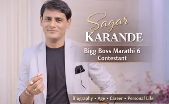 Sagar Karande Bigg Boss Marathi 6 contestant biography featured image