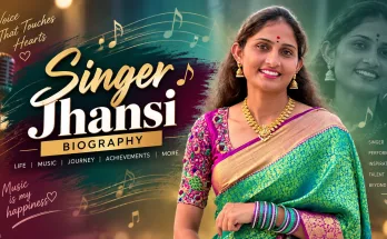 Singer Jhansi