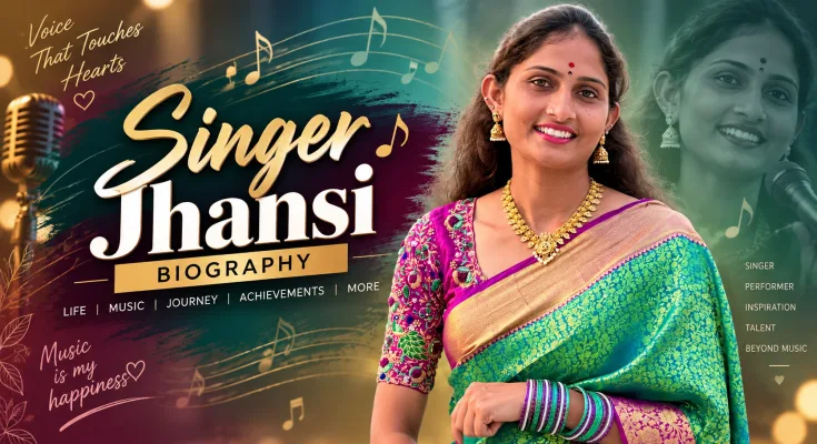 Singer Jhansi