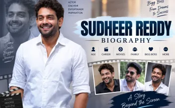 sudheer reddy bigg boss