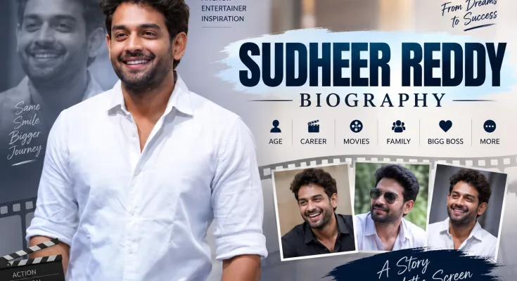 sudheer reddy bigg boss