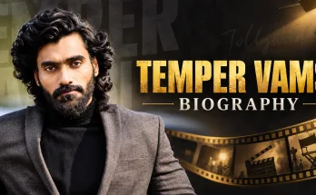 temper vamsi biography