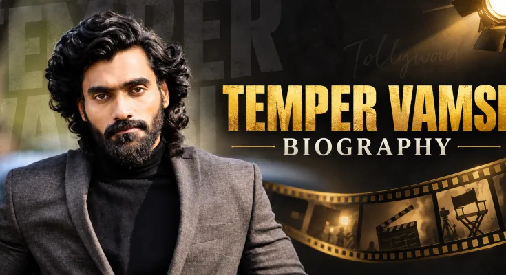 temper vamsi biography