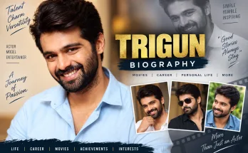 trigun adith biography